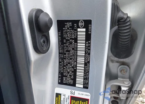2012 Toyota Camry Se V6 from USA, damaged, VIN 4T1BK1FKXCU517056